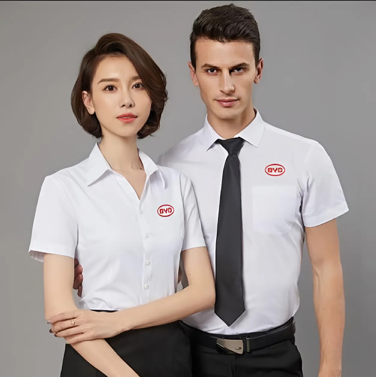 Sơ Mi Tay Ngắn In Logo Theo Yêu Cầu